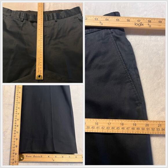 Ermenegildo Zegna 36 - 38R 30x30 Blue Brushed Cotton Suit Unconstructed 3/2 Roll - Picture 12 of 14